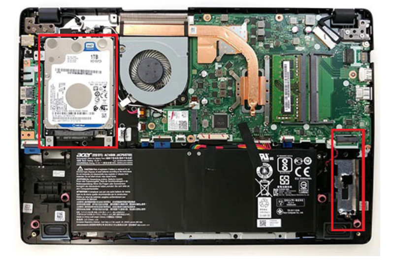HDD & SSD Installation & Upgrade